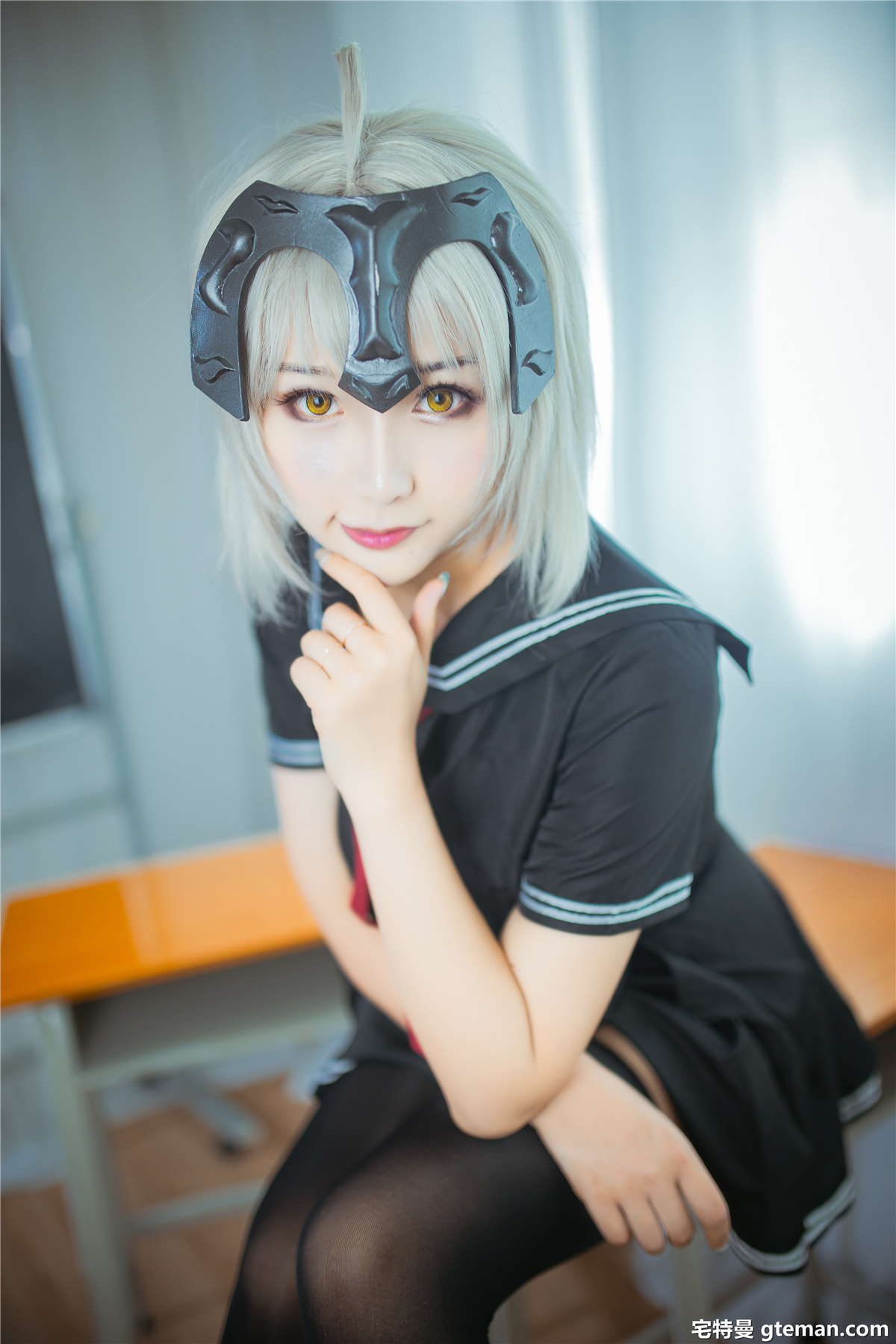 三刀刀miido ⑥号本 黑贞德[77P-992MB]
