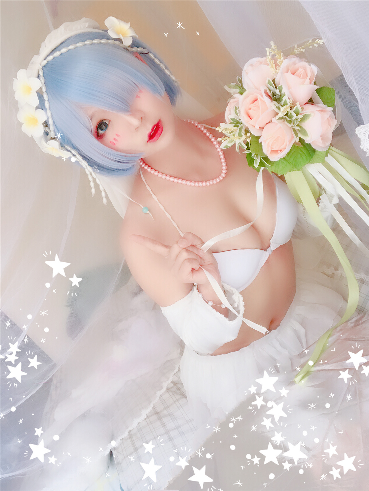 北之北 蕾姆花嫁[10P-85MB]