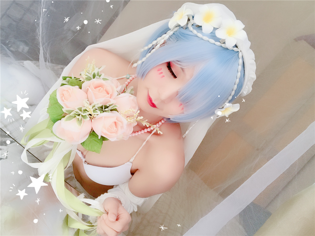 北之北 蕾姆花嫁[10P-85MB]