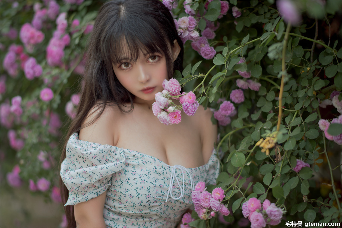 黑猫猫OvO 蔷薇2 [27P-286MB]