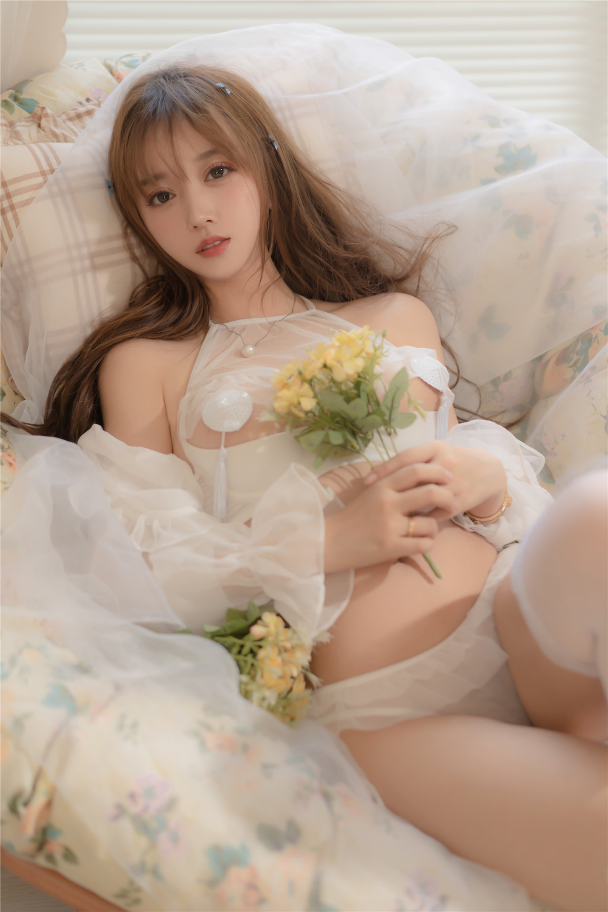 过期米线线喵 坠落天使 [64P-88M]