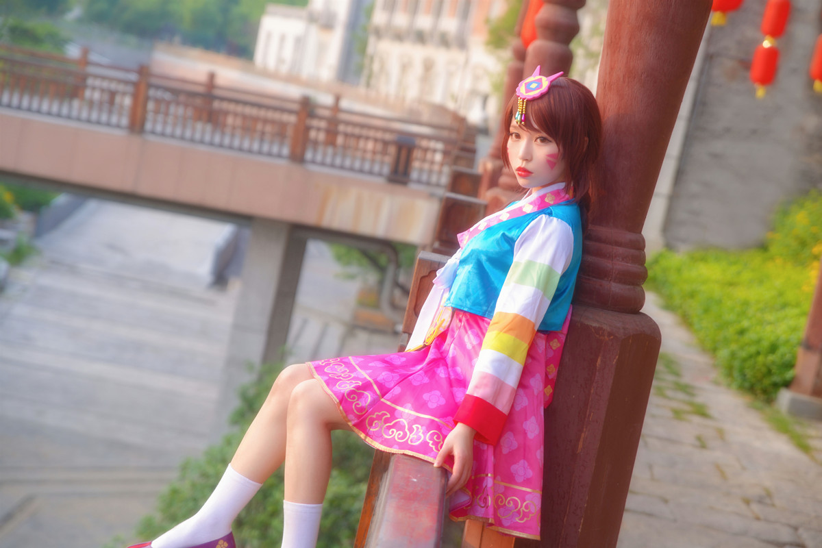 白易子 守望先锋D.VA [10P-338MB]
