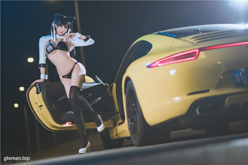 masaki雅祈 赛车爱宕 [23P-354MB]