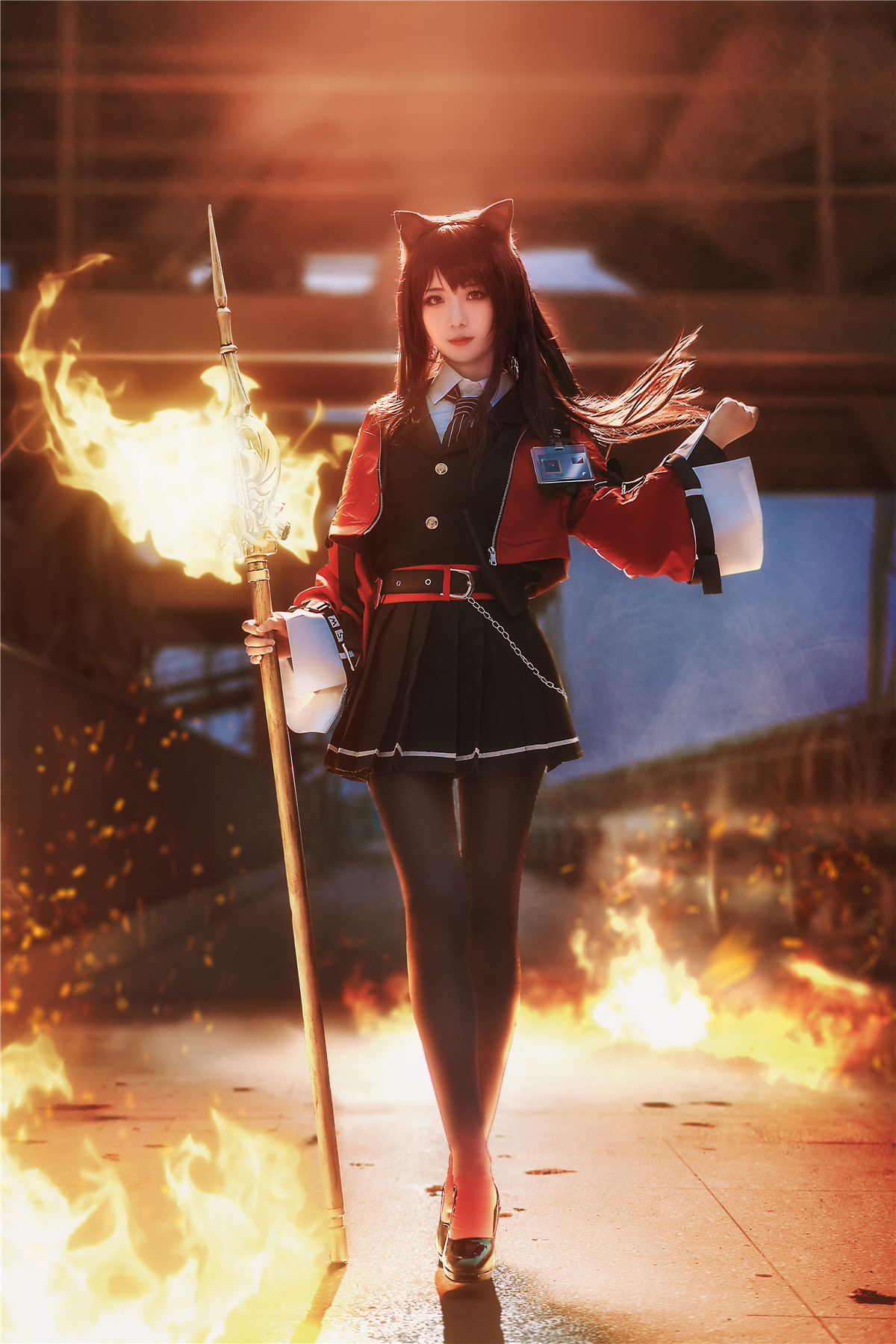 弥音音 明日方舟 天火 [14P-86MB]