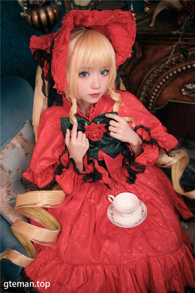 花柒Hana 蔷薇少女真红 [13P-221MB]
