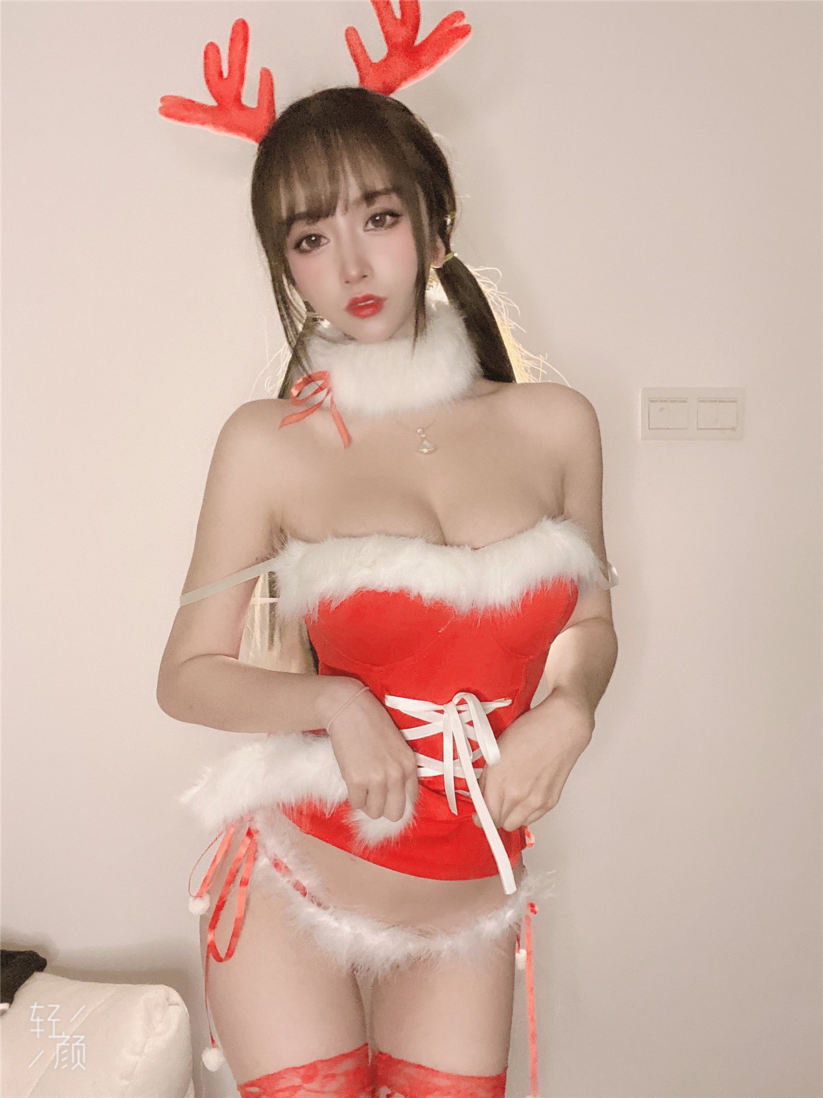 过期米线线喵 圣诞特辑[39P1V-428MB]