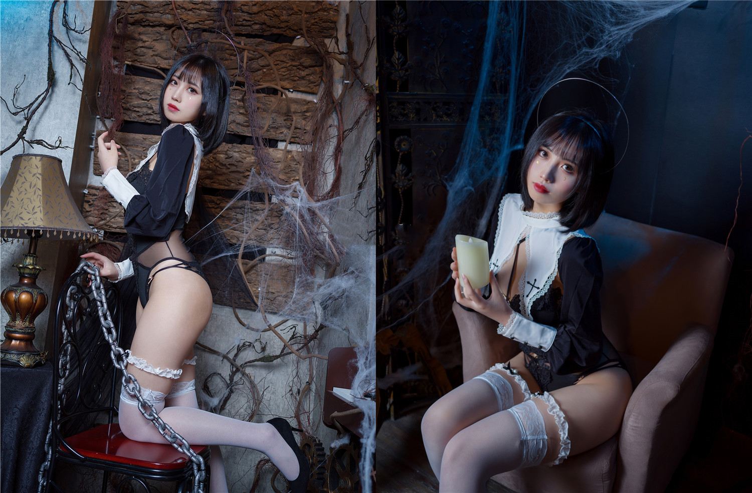 念雪ww 动漫博主 短发大学生妹子 cosplay写真合集[持续更新]