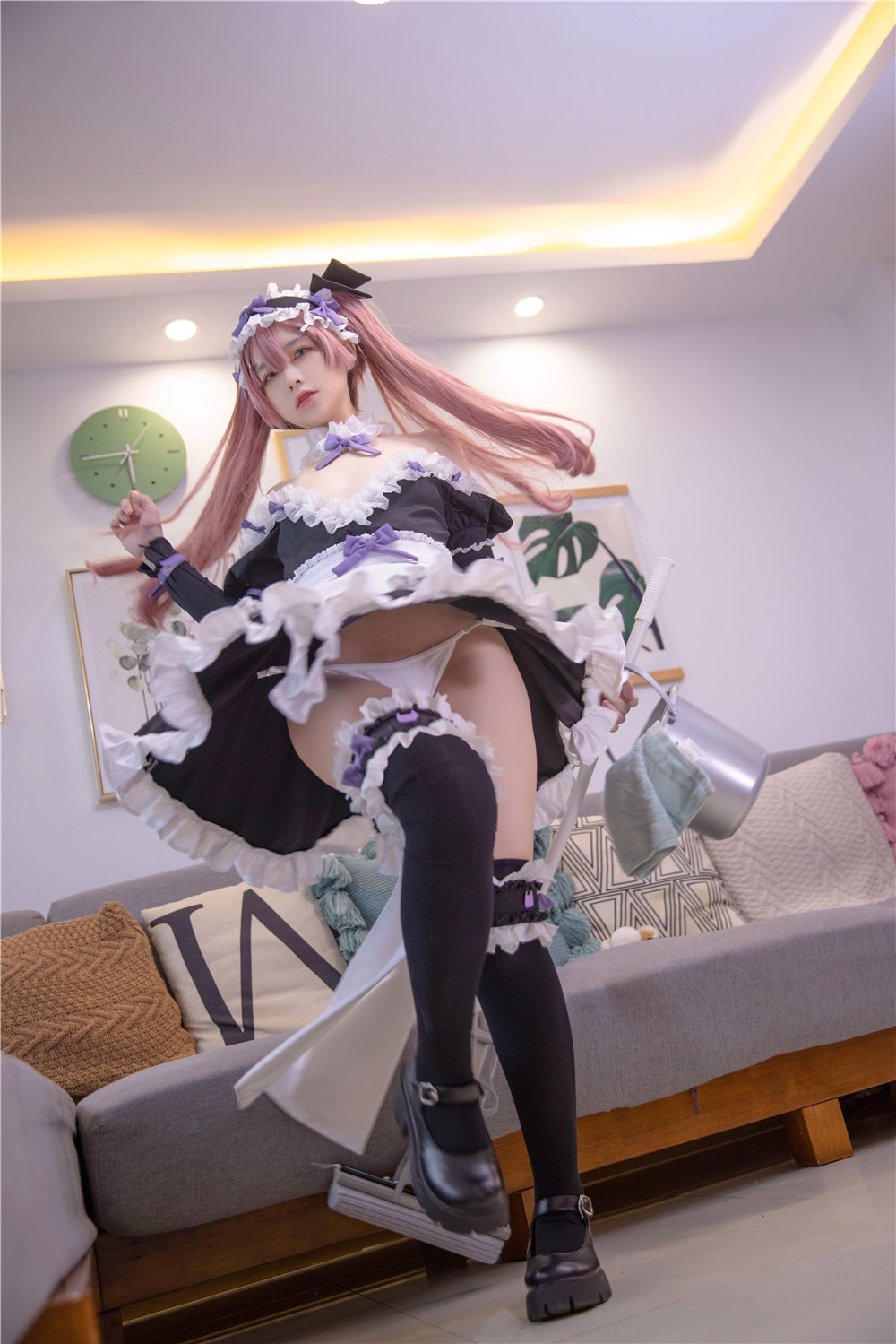 G44不会受伤 blade女仆[27P-295MB]