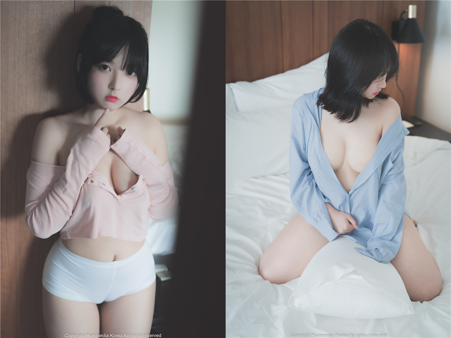 Hansom (한솜) 韩国妹子 性感娇妹 2套合集写真[持续更新]