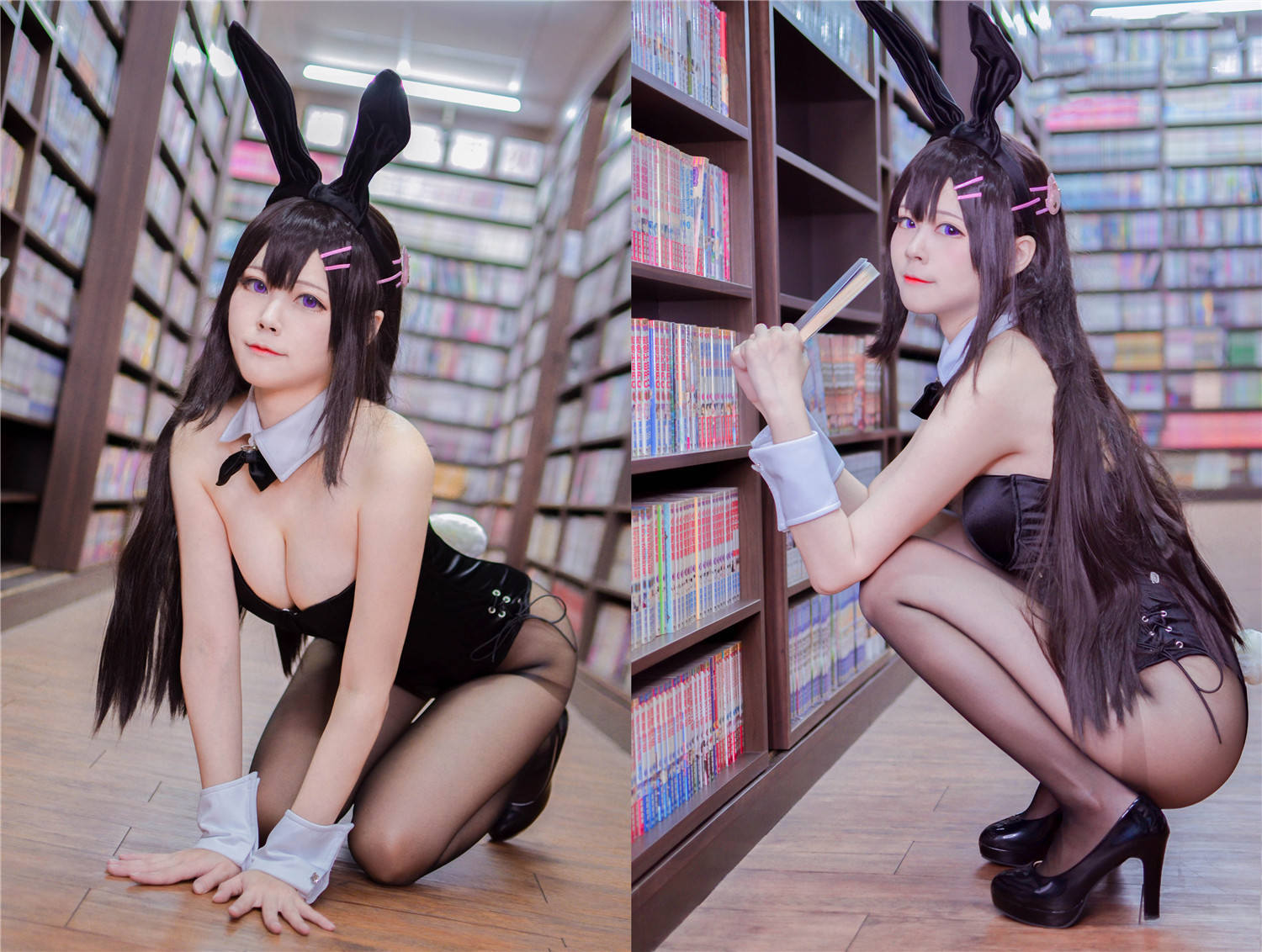 Arty亚缇 coser 好看妹纸 cosplay写真合集[持续更新]