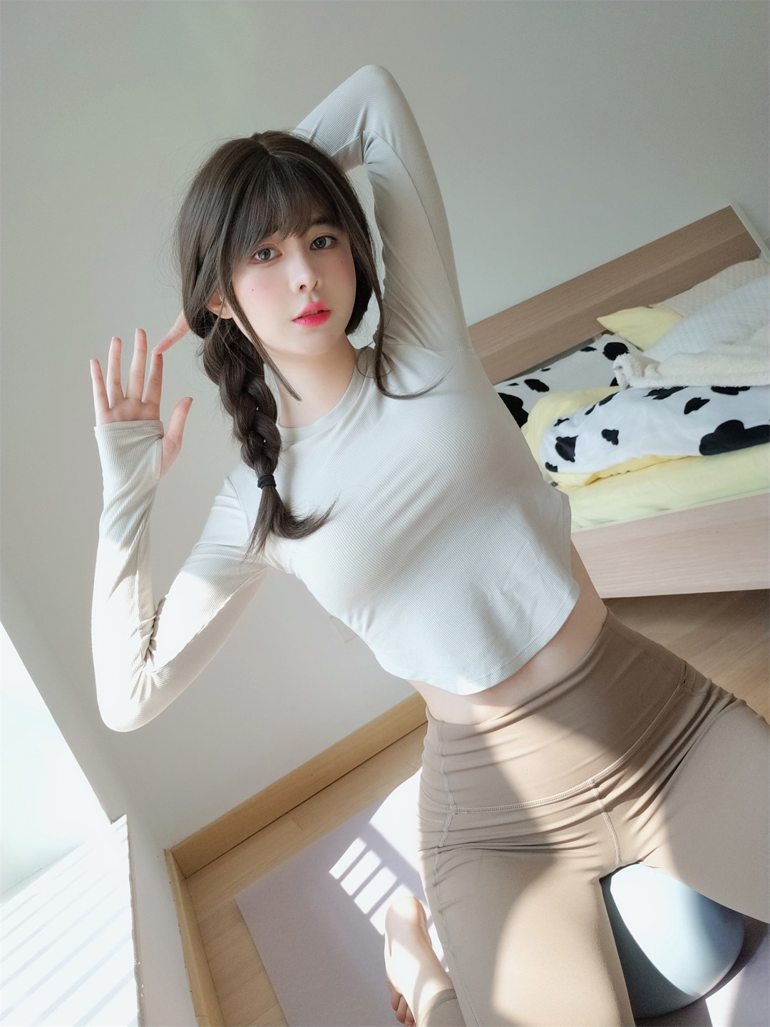 眼酱大魔王w 清纯萌妹子最新cos写真合集【持续更新】