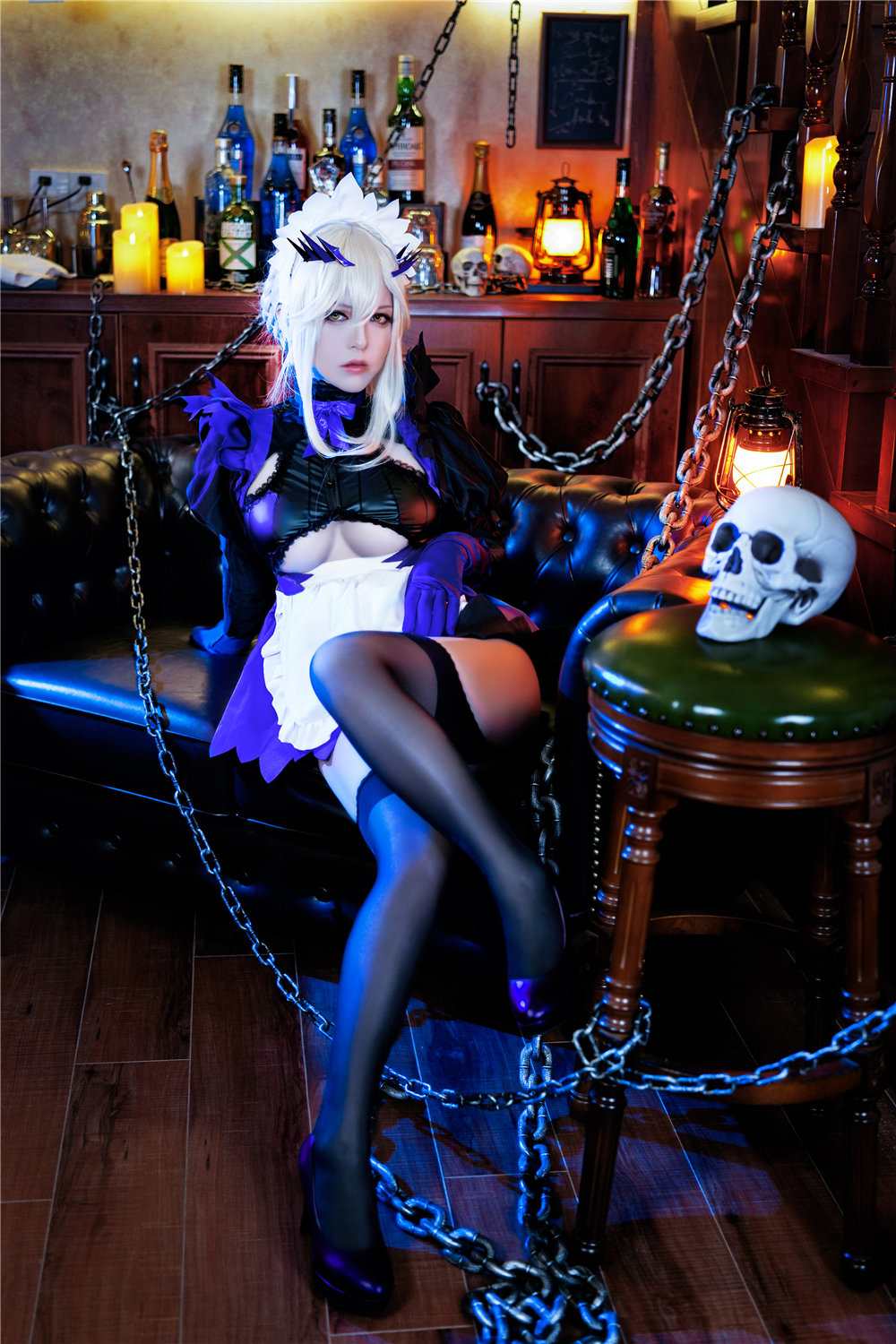 半半子 LancerAlter Maid[62P-110MB]