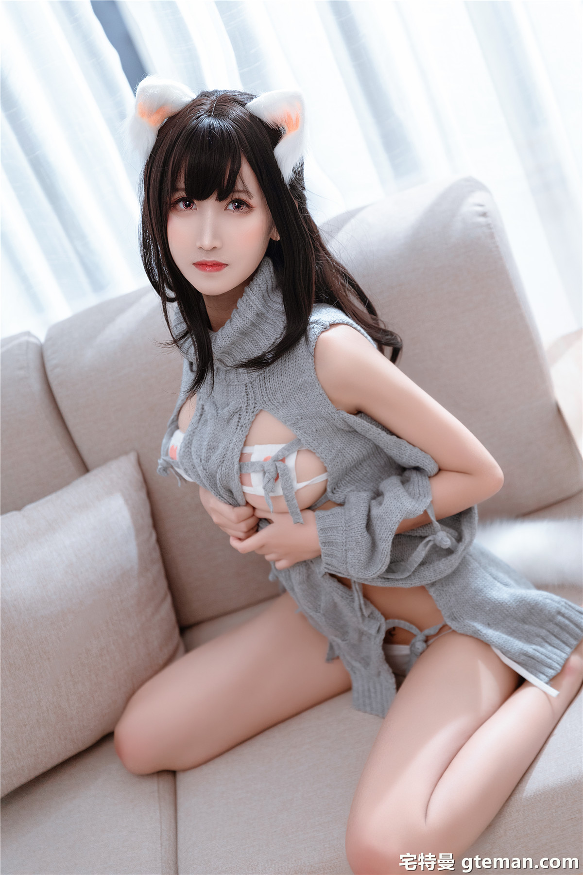 三度_69 露背毛衣 [27P2V-503MB]