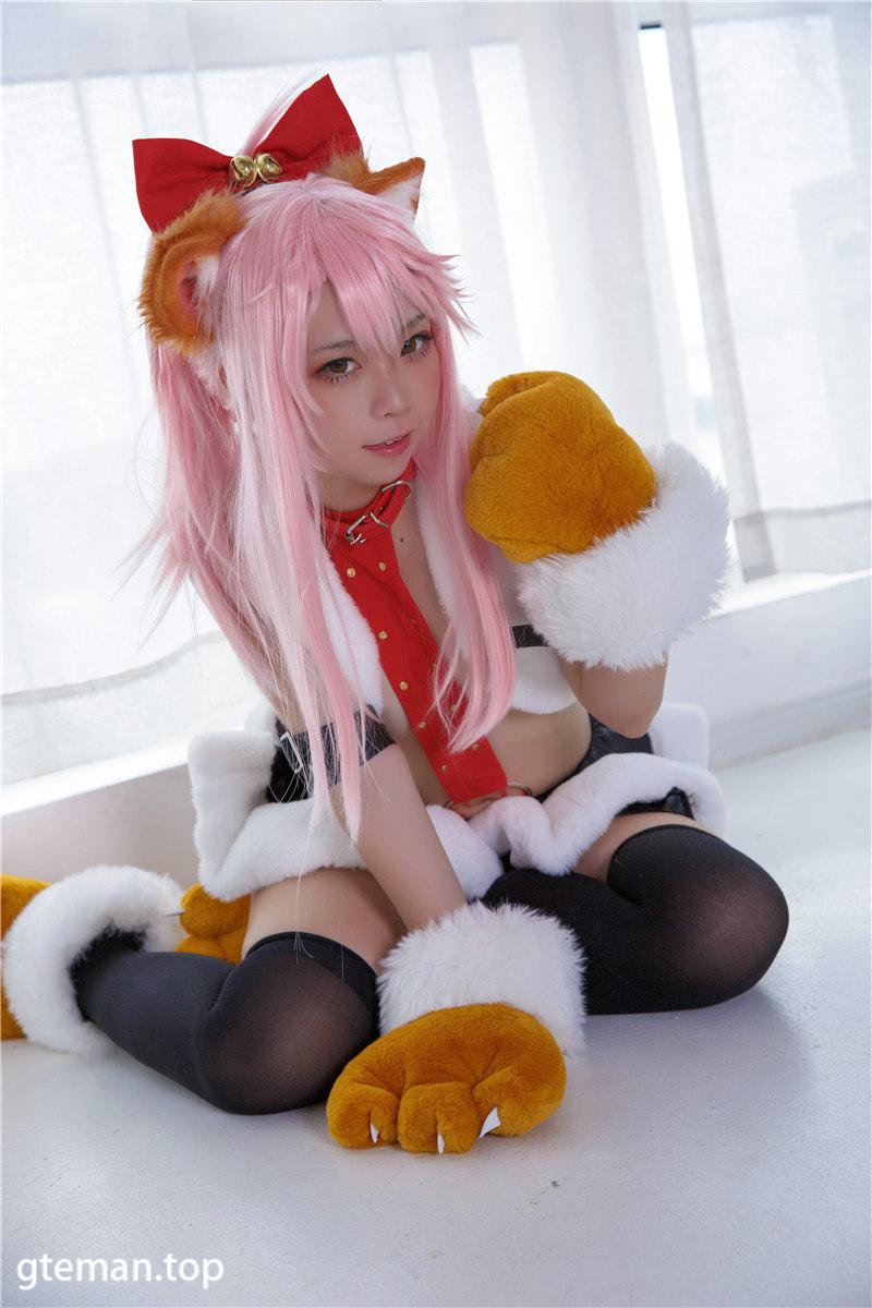 G44不会受伤 小黑猫娘[20P-42MB]