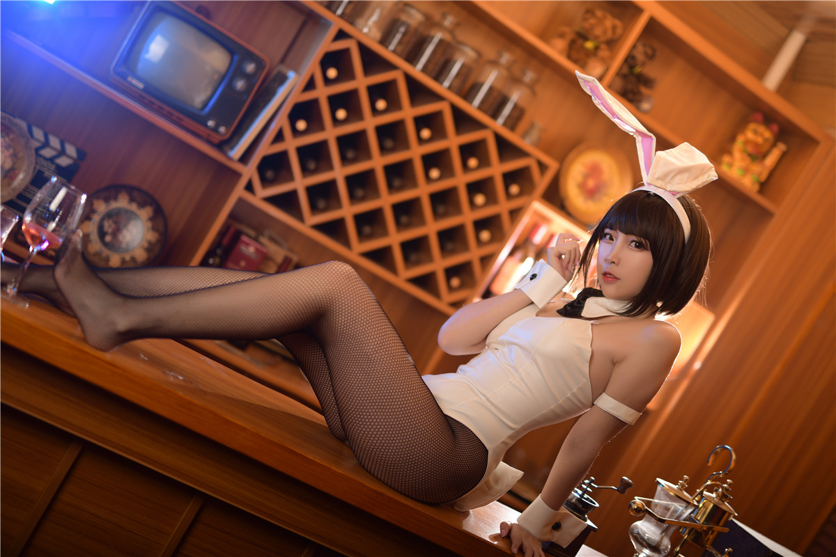 二佐Nisa 加藤惠兔女郎 [19P-435MB]
